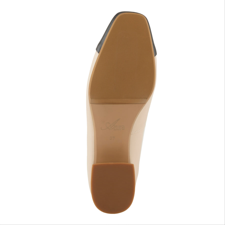 Azura Angelinite Classic Pumps in Two Tone