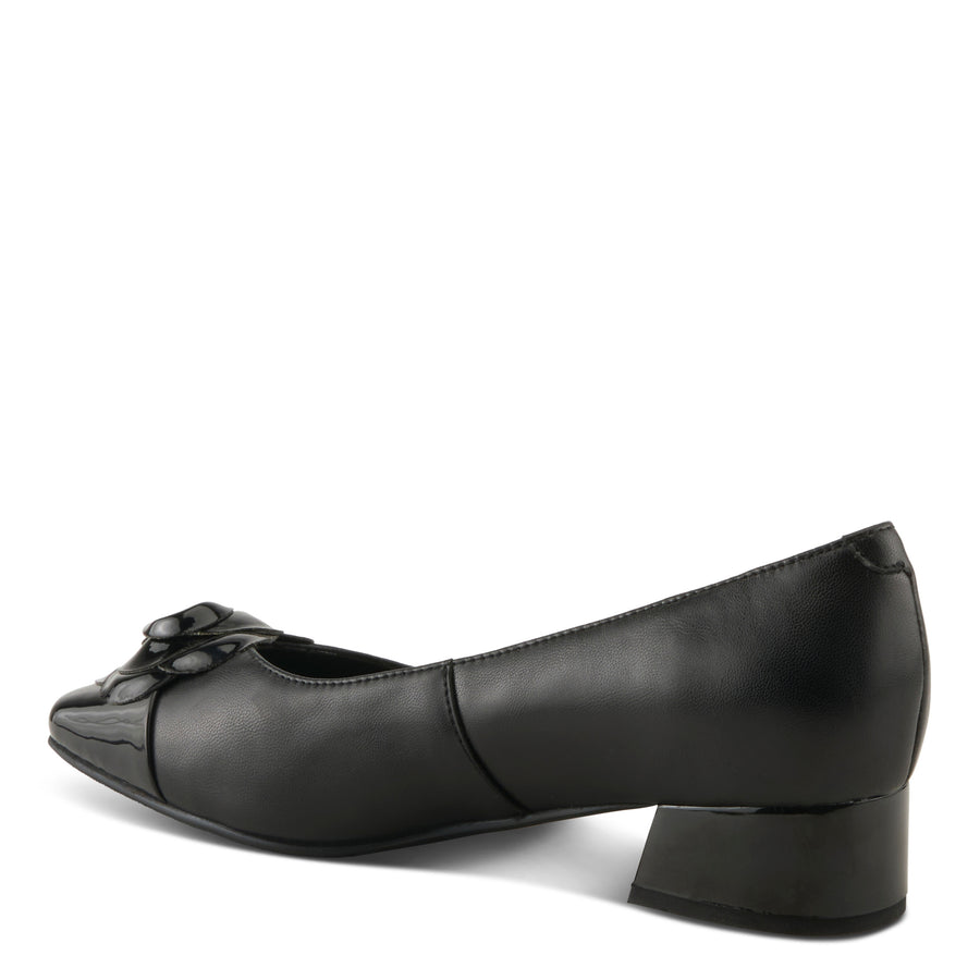 Azura Angelinite Classic Pumps in Two Tone