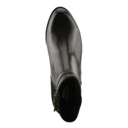 Spring Step Annelise Boots in black  top view- Robin Boutique