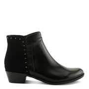 Spring Step Annelise Boots in black  side view- Robin Boutique