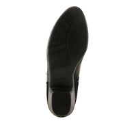 Spring Step Annelise Boots in black  sole view- Robin Boutique