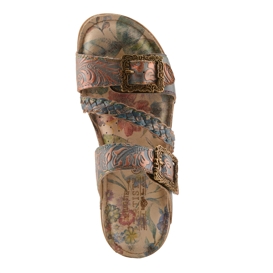 L'Artiste Astra Strappy Sandals