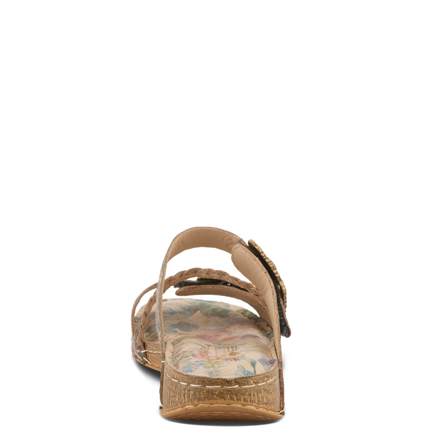 L'Artiste Astra Strappy Sandals