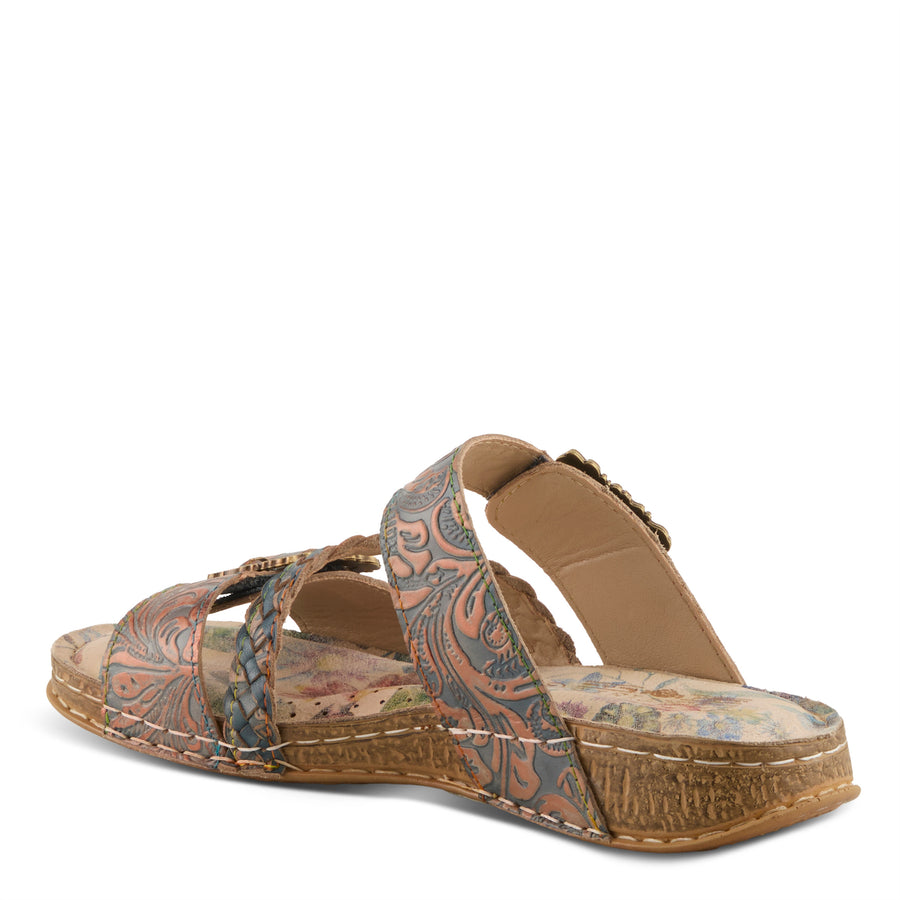 L'Artiste Astra Strappy Sandals