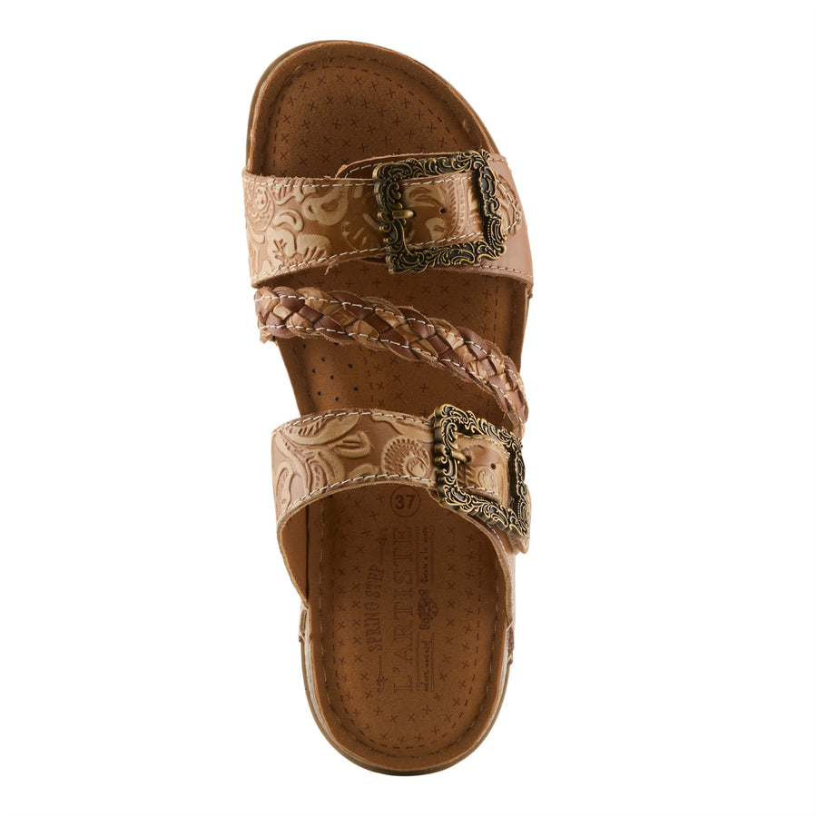 L'Artiste Astra Strappy Sandals