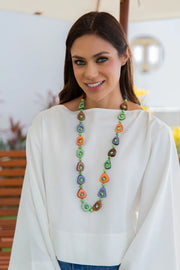 Aztec Necklace by Tagua