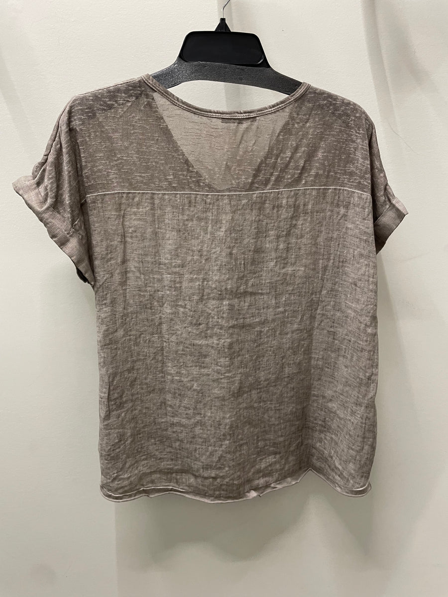 Linen Tee by I Love Linen