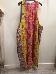 Duality Sari Harmony Wide Leg Jumpsuit #1034 by Kantha Bae