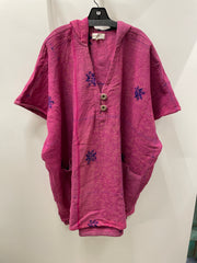Peace + Love Poncho #204 by Kantha Bae
