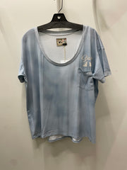 Boxy Tee in Shark Print by IPNG Design