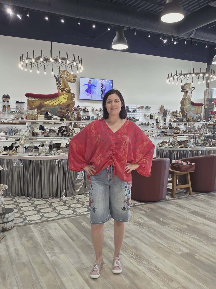 Heather Short in Orangina by Driftwood Jeans