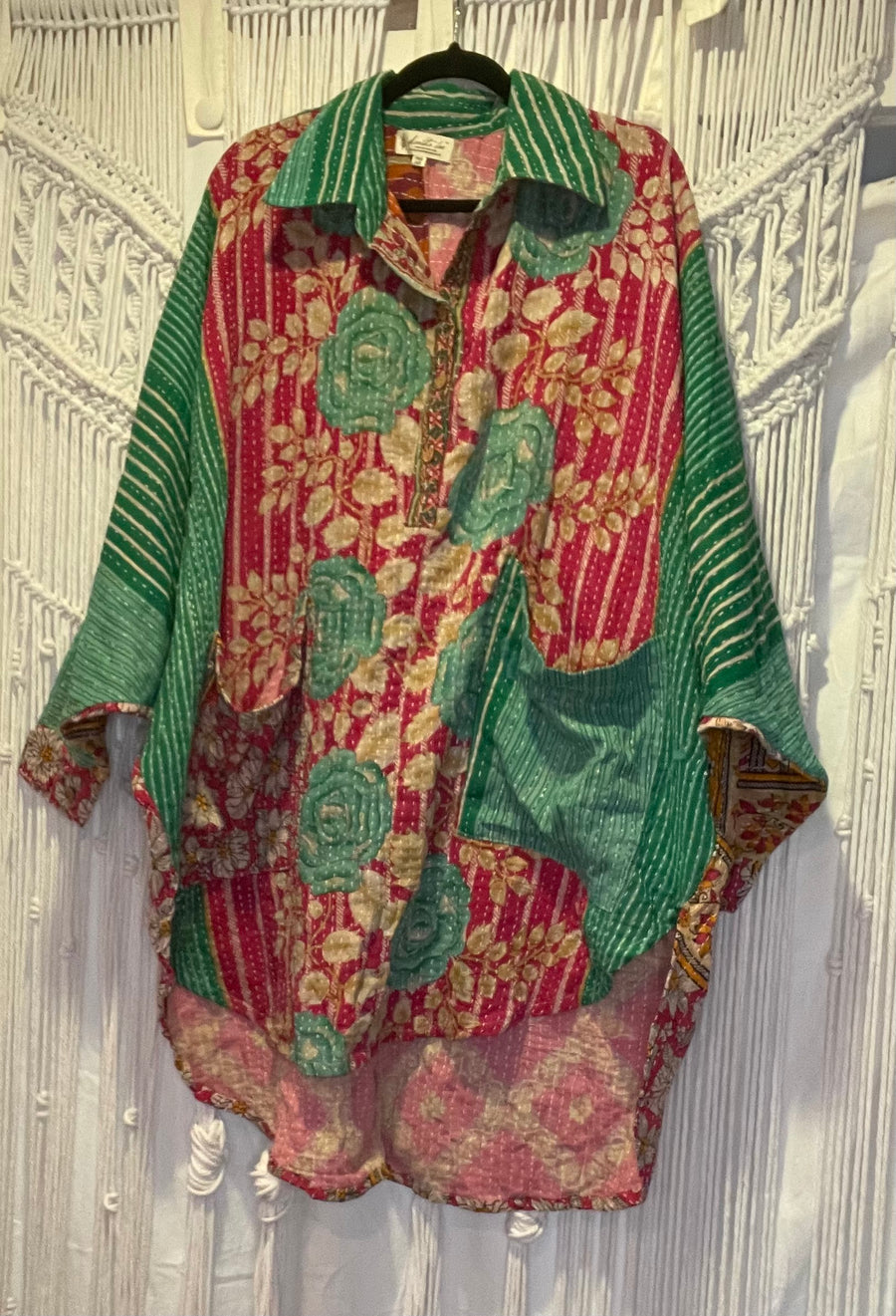 Poetic Tunic #603 by Kantha Bae