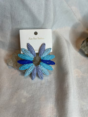 Ratan Feather Earrings