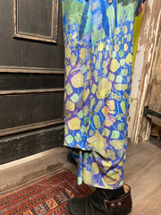 Wide Leg Pant in Family Memories Print by Inoah