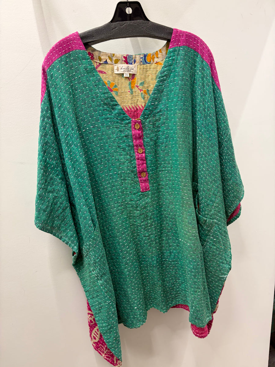 Kantha Mini Muu #10 by Kantha Bae