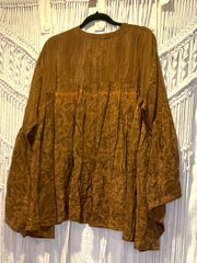 Gold Dust Crop Top #143 by Kantha Bae