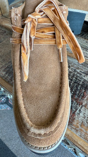 Kelsi Dagger Olga Honey Lug Loafer Robin Boutique