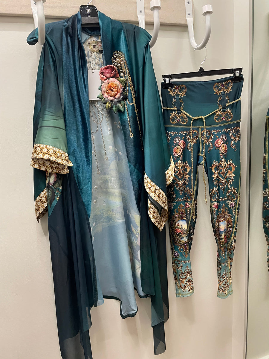 IPNG Design Kimono Cardigan in Love Language Robin Boutique