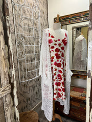 Loretta Dress in American Rose Print by Effie's Heart