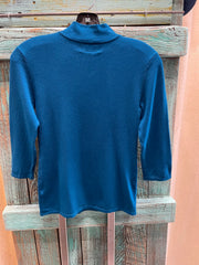 Leonora Pullover in Black by Effie's Heart