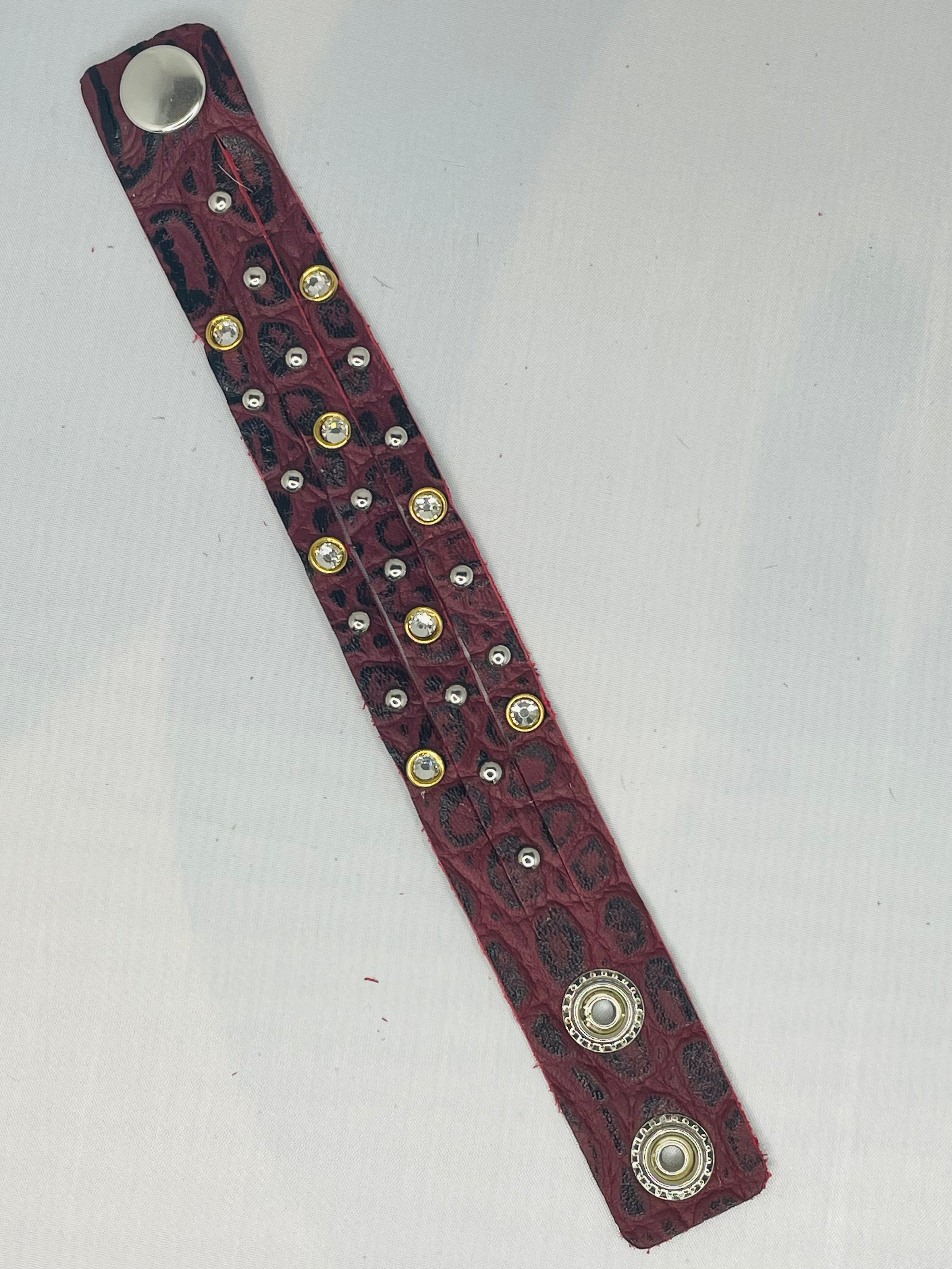 Leather Bracelet Cuff