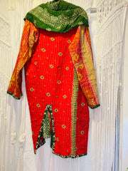 Koverlet Nomad Coat by Kantha Bae Robin Boutique