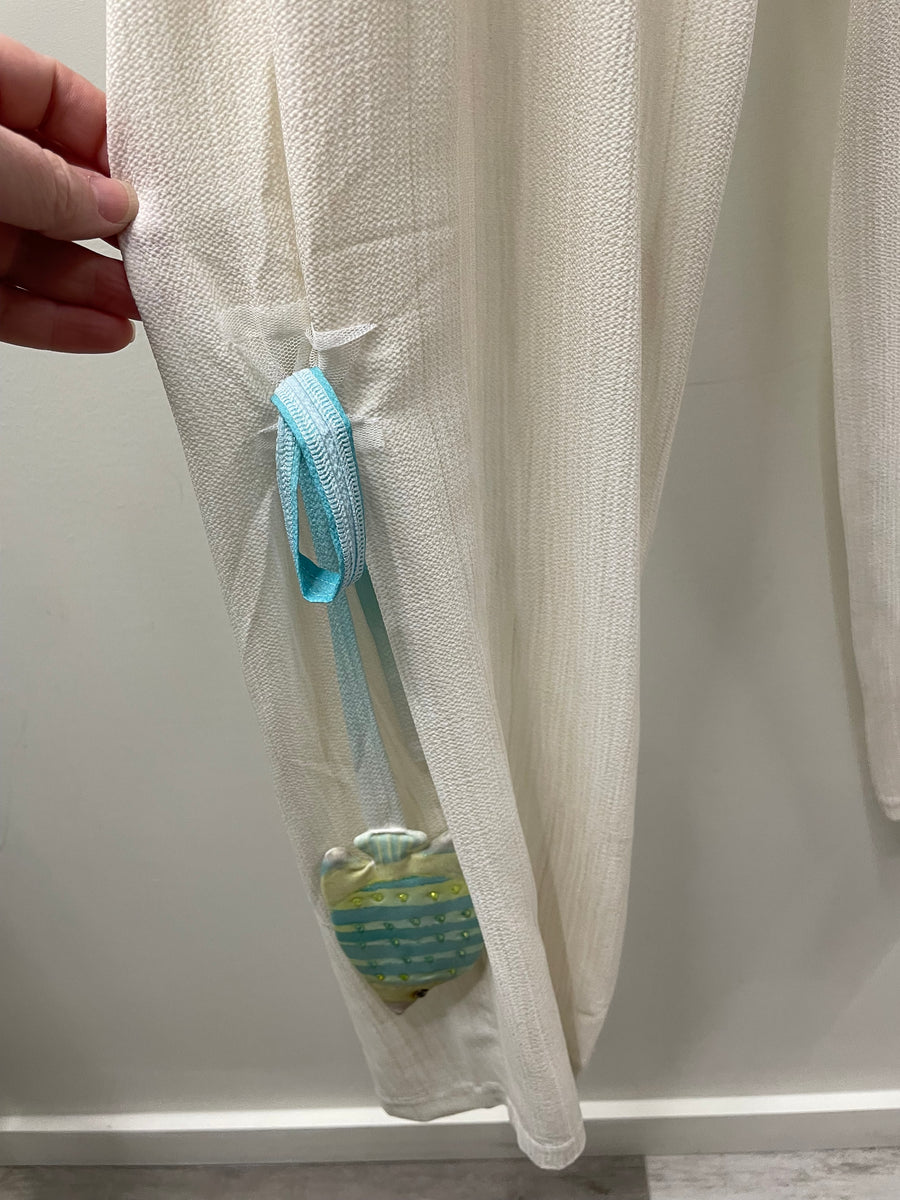 Playful Pant in Ocean by IPNG Design