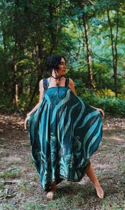 Duality Silk Gonna Shine Maxi Dress #401 by Kantha Bae