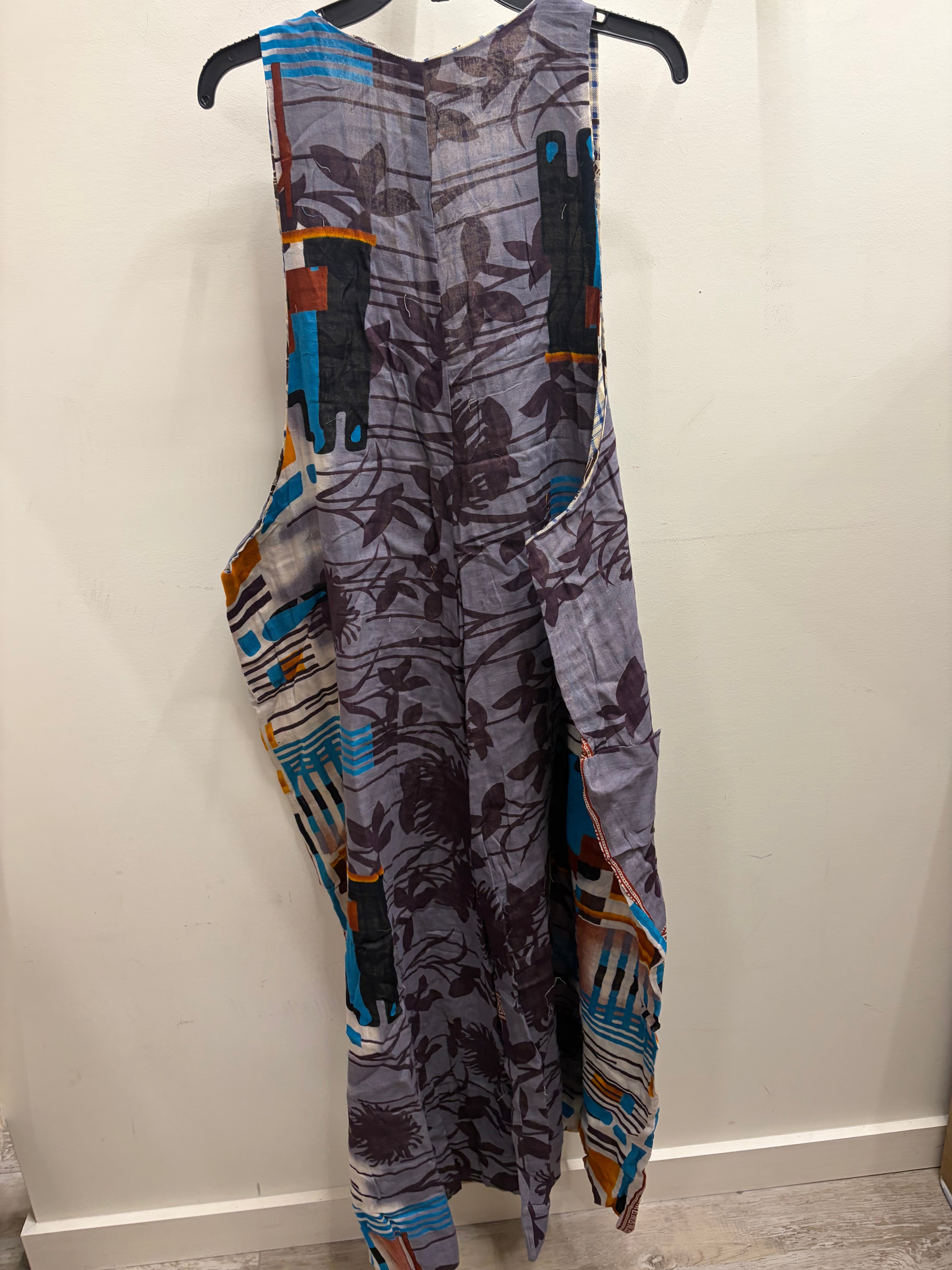 Duality Sari Harmony Wide Leg Jumpsuit #1032 by Kantha Bae
