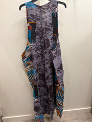 Duality Sari Harmony Wide Leg Jumpsuit #1032 by Kantha Bae