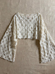 Crochet Abundance Top by Kantha Bae