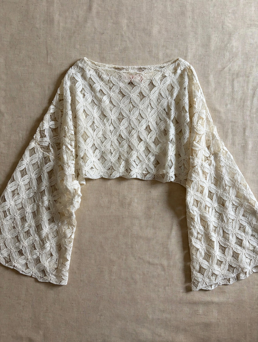 Crochet Abundance Top by Kantha Bae