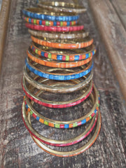 Stacking Inlay Bangle