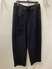 Feather Lux Knit Stitch Pant by Olivia