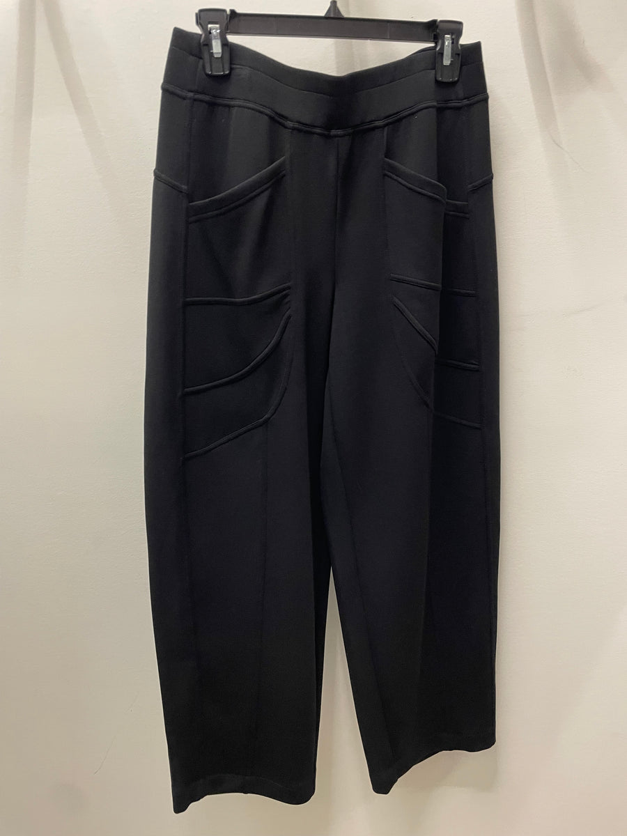 Feather Lux Knit Stitch Pant by Olivia