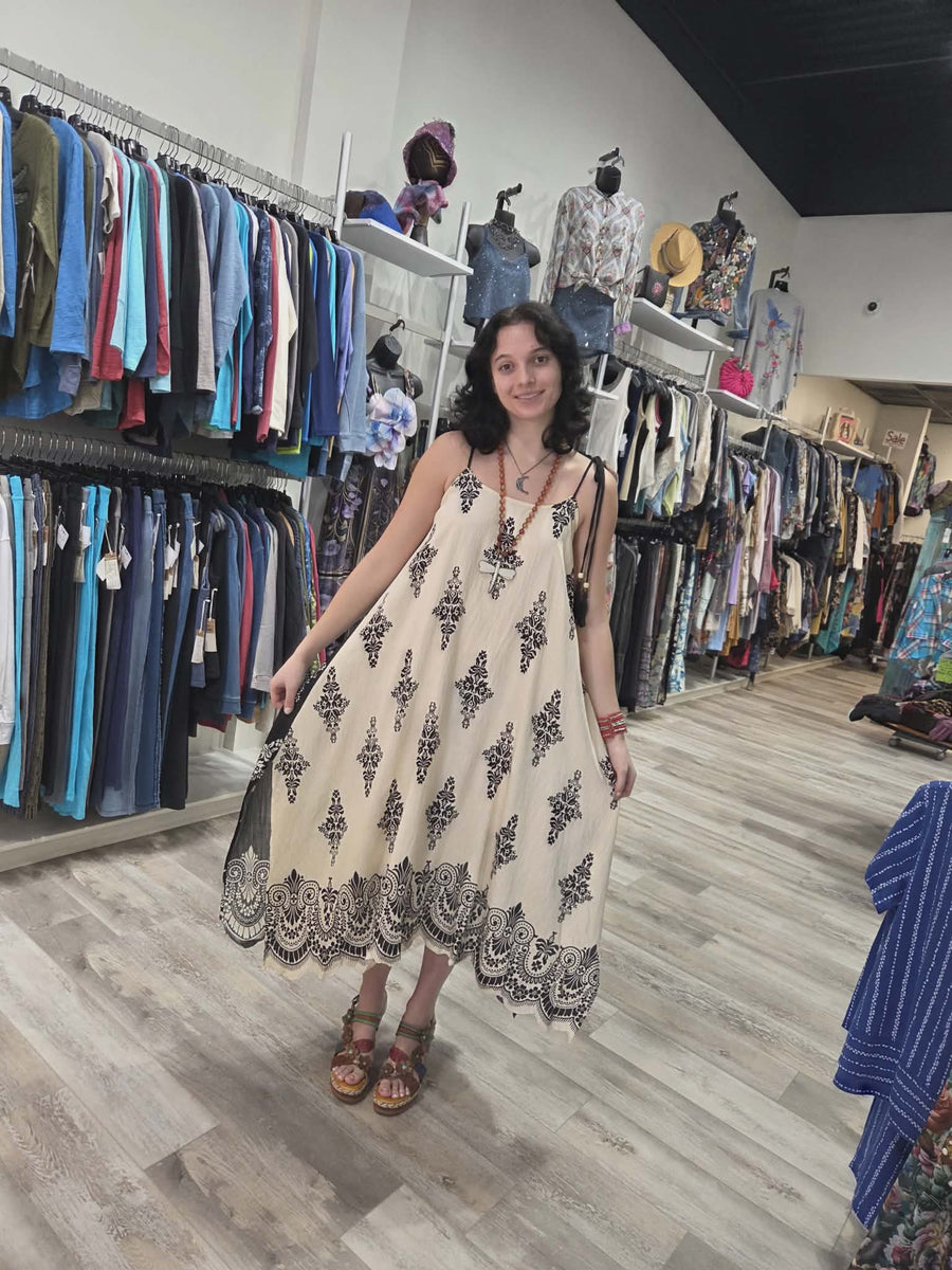 2-Tone Maxi Dress by Paparazzi