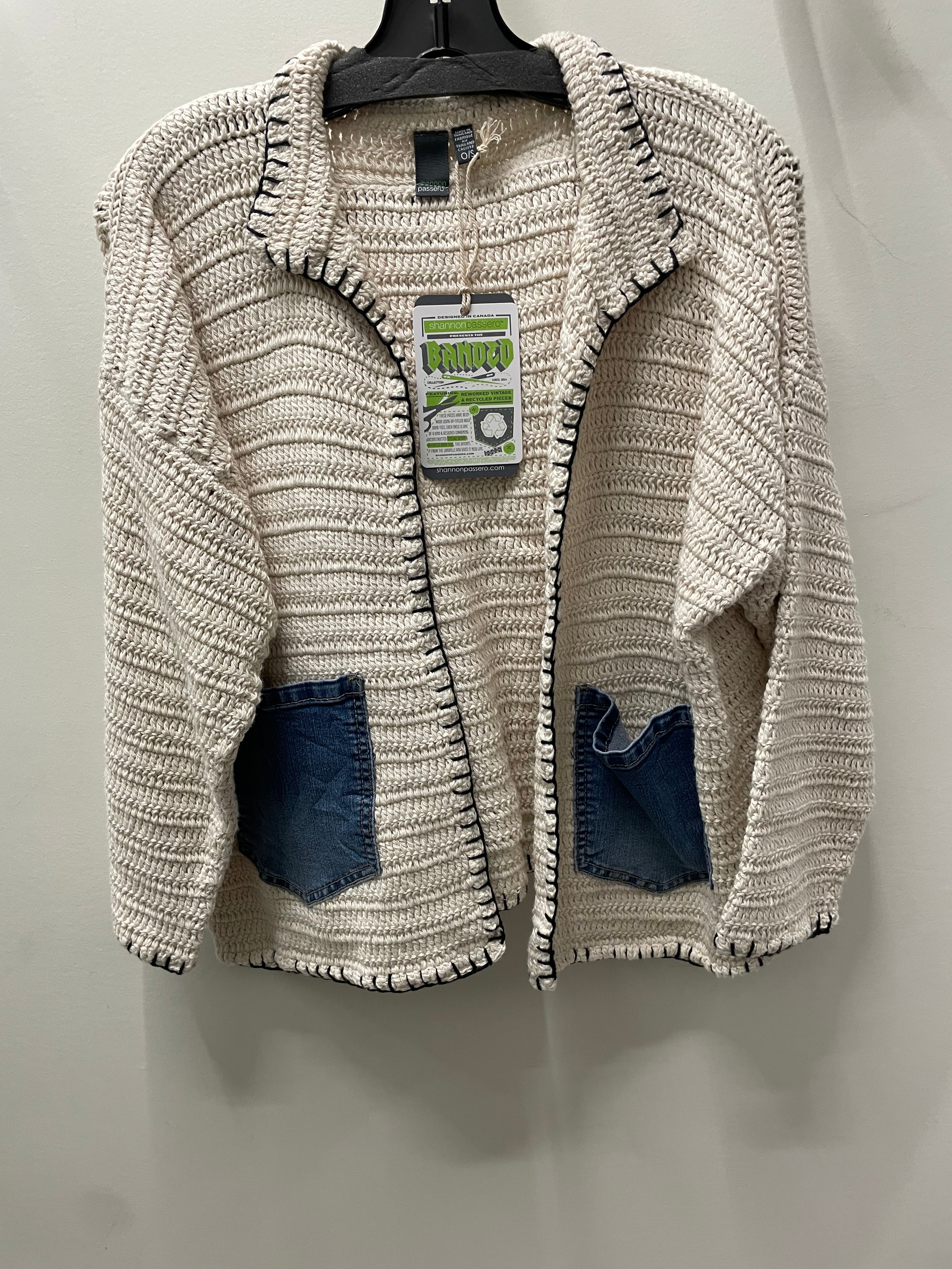 Aerosmith Tune Cardigan by Shannon Passero