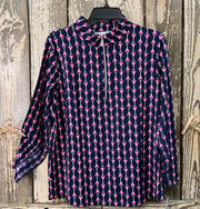 UPF Mock Neck Zip Pullover 0632