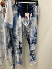Leggings in Japanese Koi by IPNG Design
