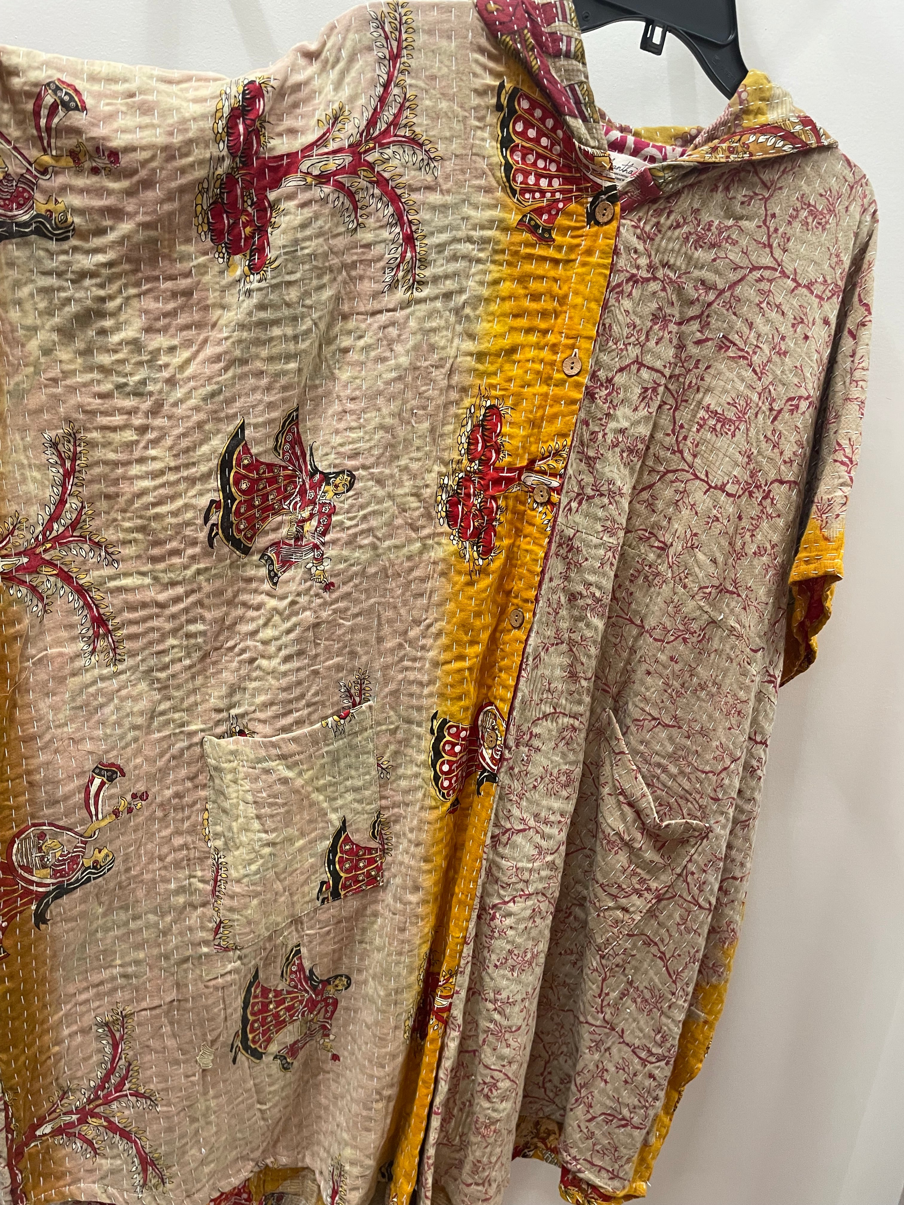 Peacemaker Hoodie Romper #134 by Kantha Bae