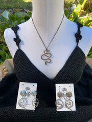 Serpent Necklace by Tara Gasparian