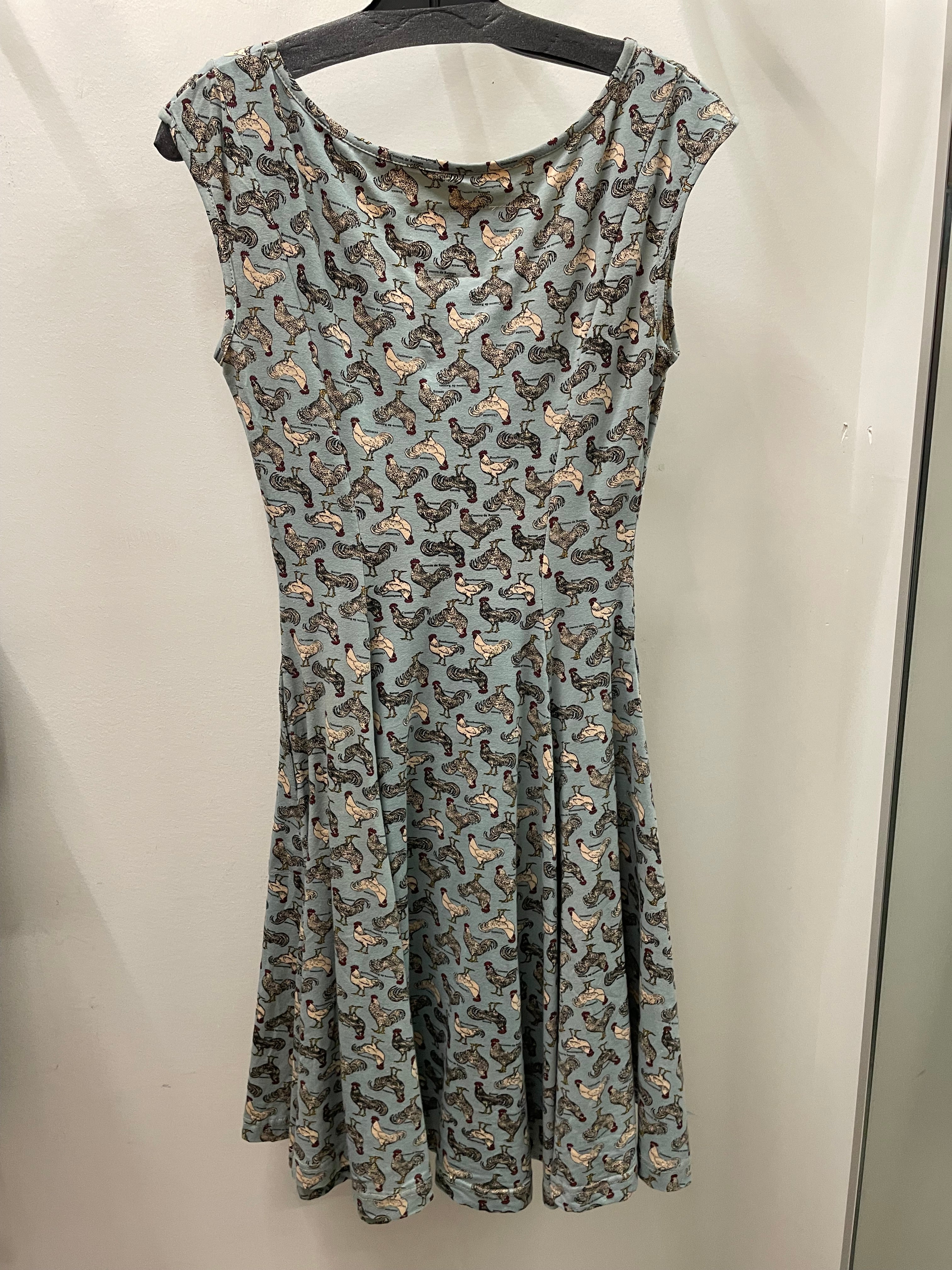 Daydream Dress in Cou Cou Print by Effie's Heart Robin Boutique