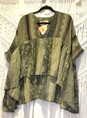 Gold Dust Crop Top #200 by Kantha Bae