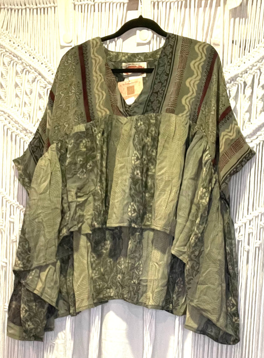 Gold Dust Crop Top #200 by Kantha Bae