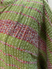 Pareo Kantha Free To Be Button Down #018 by Kantha Bae