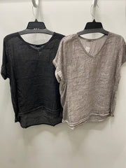 Linen Tee by I Love Linen