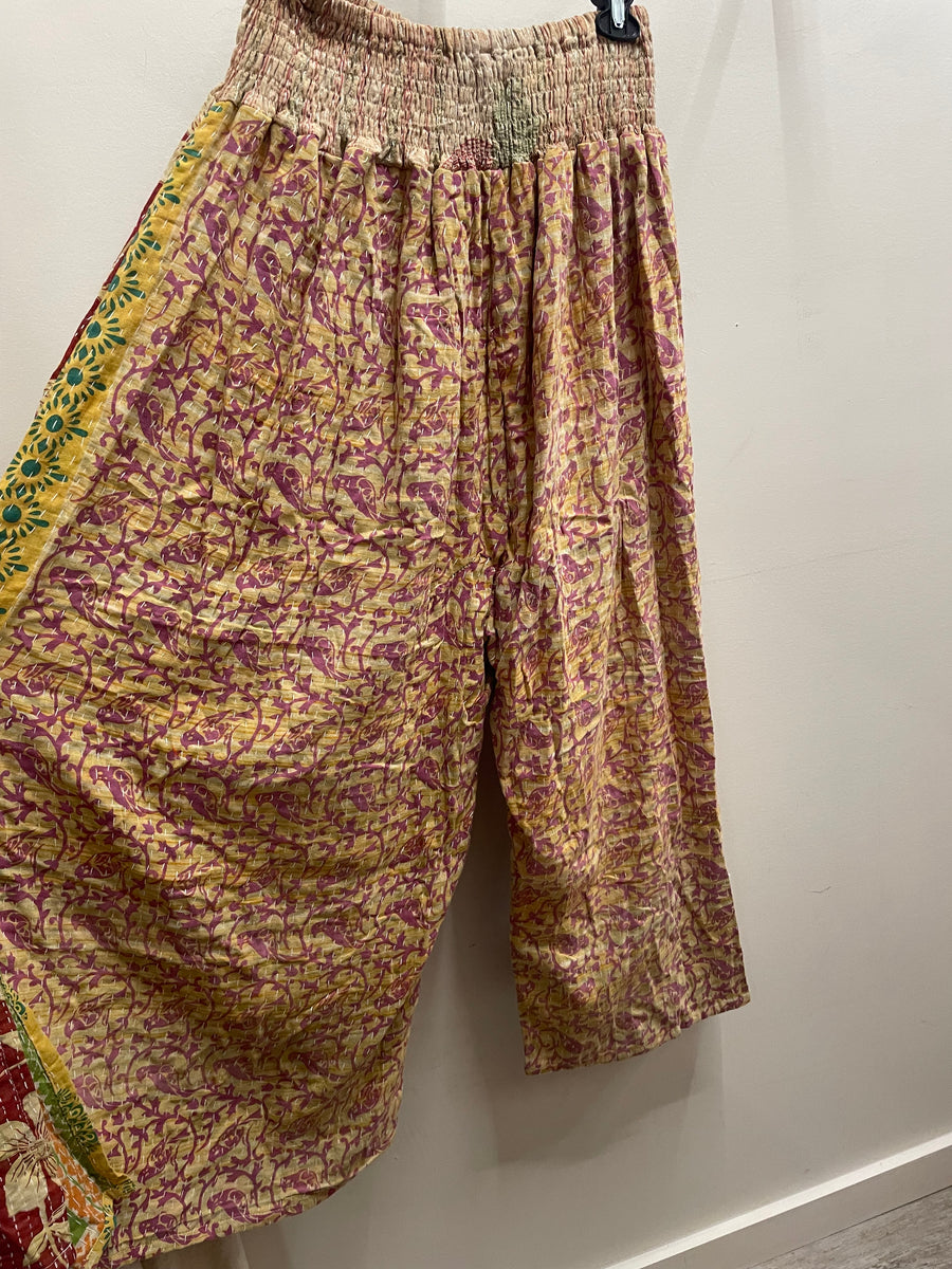 Synergy Side Slit Pants #58 by Kantha Bae