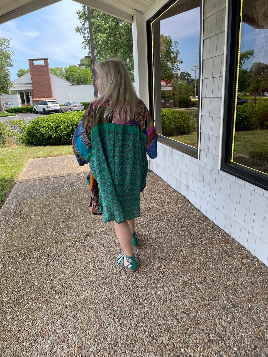Goddess Free To Be Button Down #116 by Kantha Bae