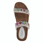 Azura Bahama Cork Wedge Multi Straps Sandal