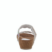 Azura Bahama Cork Wedge Multi Straps Sandal